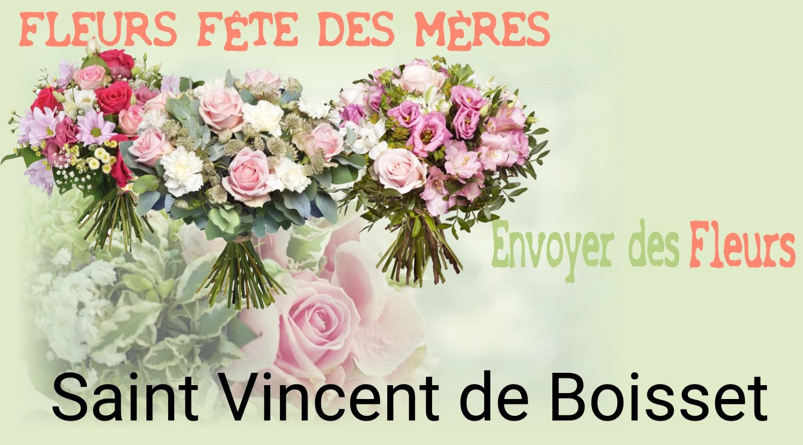 Bouquet de Fête des Mères livré à Saint-Vincent-de-Boisset