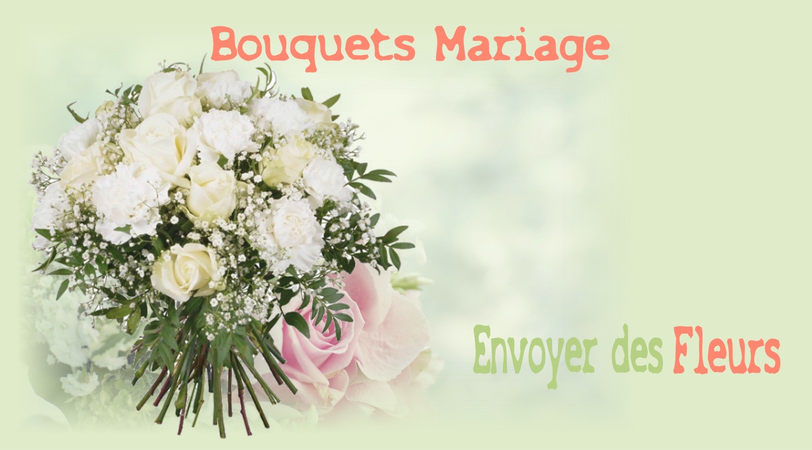Bouquet de mariage à faire livrer à Saint-Vincent-de-Boisset